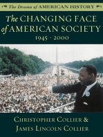 The Changing Face of American Society: 1945–2000