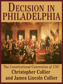 Read Decision In Philadelphia Online By Christopher Collier And James Lincoln Collier Books