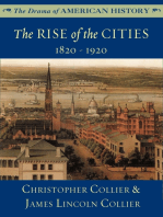 The Rise of the Cities