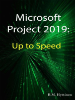 Microsoft Project 2019