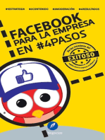 Facebook para la empresa en #4Pasos