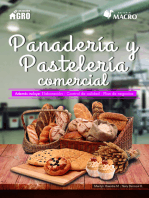 PANADERÍA Y PASTELERÍA COMERCIAL