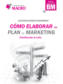 CÓMO ELABORAR UN PLAN DE MARKETING de Richard Díaz Chuquipiondo (Libro ...