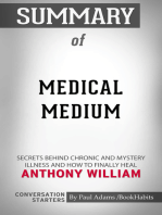 Summary of Medical Medium: Secrets Behind Chronic and Mystery Illness and How to Finally Heal