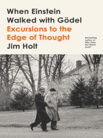 When Einstein Walked with Gödel