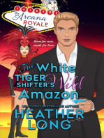 The White Tiger Shifter's Wild Amazon