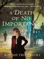 A Death of No Importance: A Novel