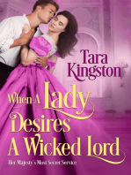 When a Lady Desires a Wicked Lord