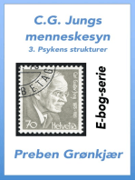 C.G. Jungs menneskesyn. 3. Psykens strukturer