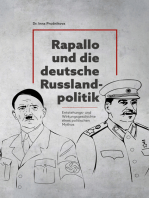 Rapallo und die deutsche Russlandpolitik 1922-1933: Entstehungs- und Wirkungsgeschichte eines politischen Mythos