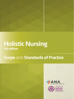 Holistic Nursing: Scope and Standards of Practice, 3rd Edition