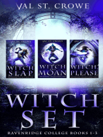 Witch Set: Ravenridge College Books 1-3