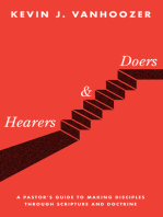 Hearers and Doers: A Pastor's Guide to Growing Disciples Through Scripture and Doctrine