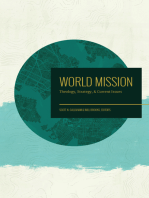 World Mission: Theology, Strategy, and Current Issues