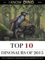 Top 10 Dinosaurs of 2015: Top 10 Dinosaurs