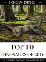 Top 10 Dinosaurs of 2016: An I Know Dino Book: Top 10 Dinosaurs