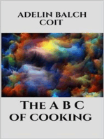 The A B C of cooking