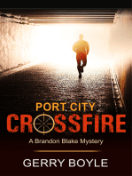 Port City Crossfire (A Brandon Blake Mystery, Book 1)