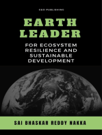 Earth Leader for Ecosystem Resilience and Sustainable Development