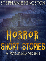 Horror Short Stories: A Wicked Night