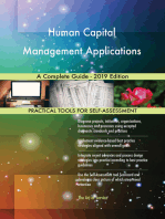 Human Capital Management Applications A Complete Guide - 2019 Edition