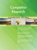 Competitor Research A Complete Guide - 2019 Edition