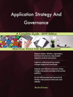 Application Strategy And Governance A Complete Guide - 2019 Edition