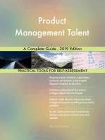 Product Management Talent A Complete Guide - 2019 Edition