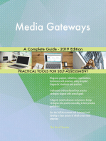 Media Gateways A Complete Guide - 2019 Edition