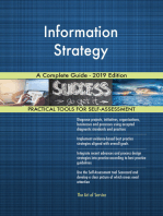 Information Strategy A Complete Guide - 2019 Edition