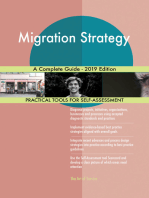 Migration Strategy A Complete Guide - 2019 Edition