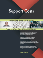 Support Costs A Complete Guide - 2019 Edition
