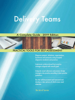 Delivery Teams A Complete Guide - 2019 Edition