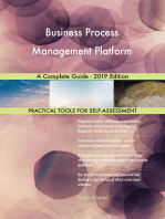 Business Process Management Platform A Complete Guide - 2019 Edition