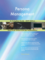 Persona Management A Complete Guide - 2019 Edition