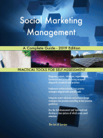Social Marketing Management A Complete Guide - 2019 Edition
