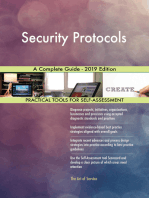 Security Protocols A Complete Guide - 2019 Edition