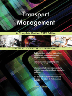 Transport Management A Complete Guide - 2019 Edition