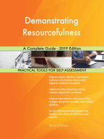 Demonstrating Resourcefulness A Complete Guide - 2019 Edition