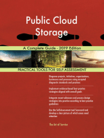 Public Cloud Storage A Complete Guide - 2019 Edition