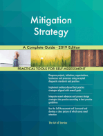 Mitigation Strategy A Complete Guide - 2019 Edition