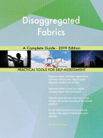 Disaggregated Fabrics A Complete Guide - 2019 Edition