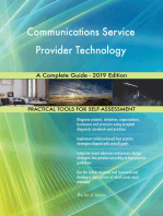 Communications Service Provider Technology A Complete Guide - 2019 Edition