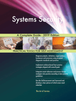 Systems Security A Complete Guide - 2019 Edition
