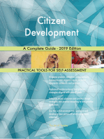 Citizen Development A Complete Guide - 2019 Edition