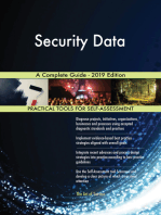 Security Data A Complete Guide - 2019 Edition