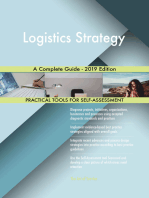 Logistics Strategy A Complete Guide - 2019 Edition