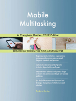 Mobile Multitasking A Complete Guide - 2019 Edition