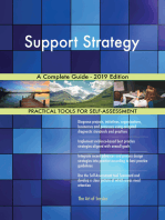Support Strategy A Complete Guide - 2019 Edition
