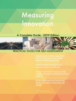 Measuring Innovation A Complete Guide - 2019 Edition